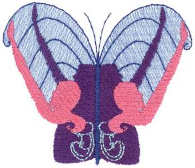 Picture of Synchronized Swimming Machine Embroidery Design