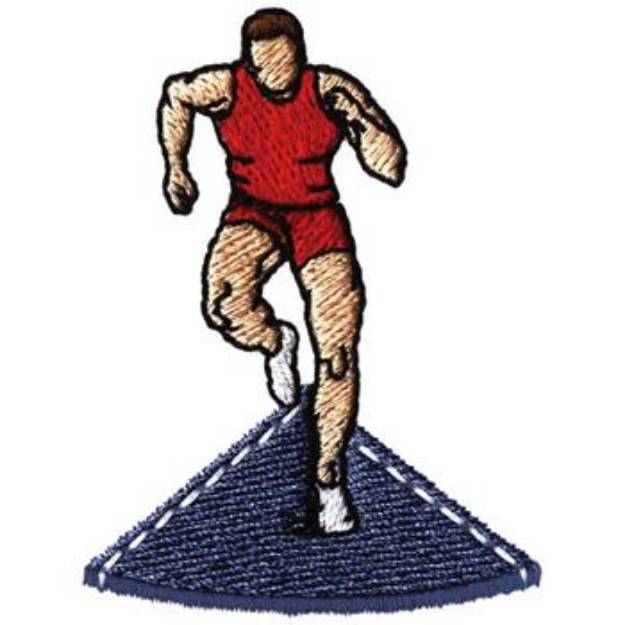 Picture of Mens Gymnastics Machine Embroidery Design