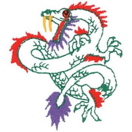 Dragon Slayer Machine Embroidery Design | Embroidery Library at ...