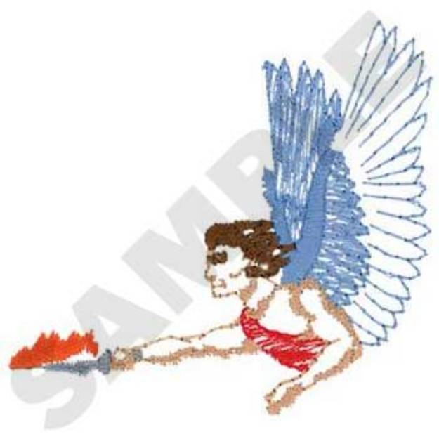 Picture of Avenging Angel Machine Embroidery Design