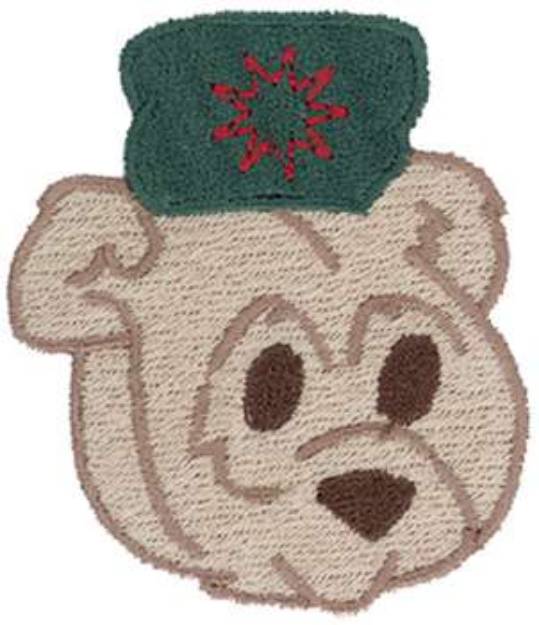 Picture of Russian Bear Machine Embroidery Design