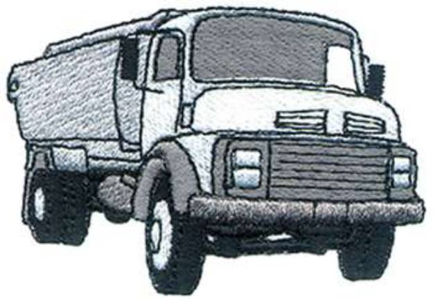 Picture of Bulk Truck Machine Embroidery Design