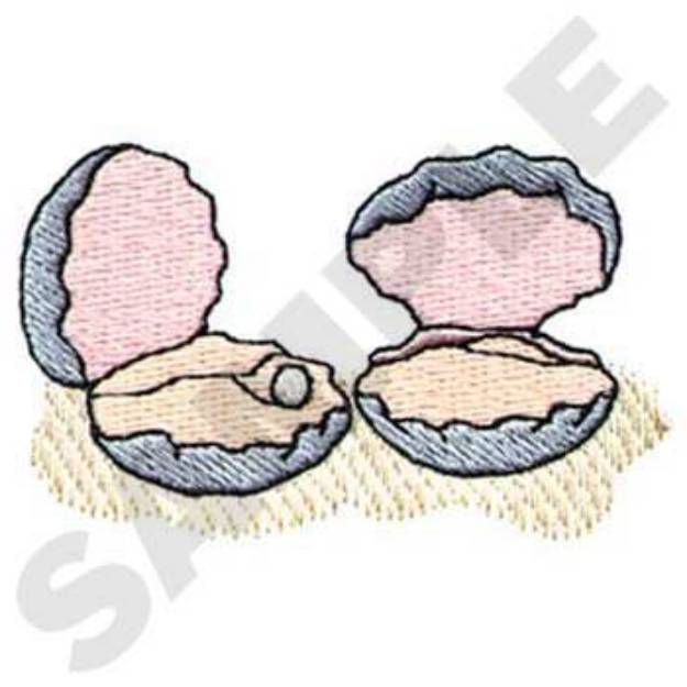 Picture of Mollusks Machine Embroidery Design