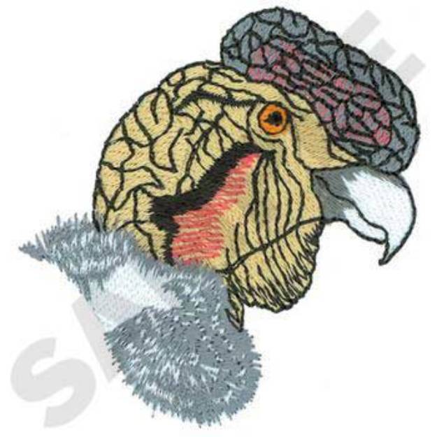 Picture of Condor Machine Embroidery Design