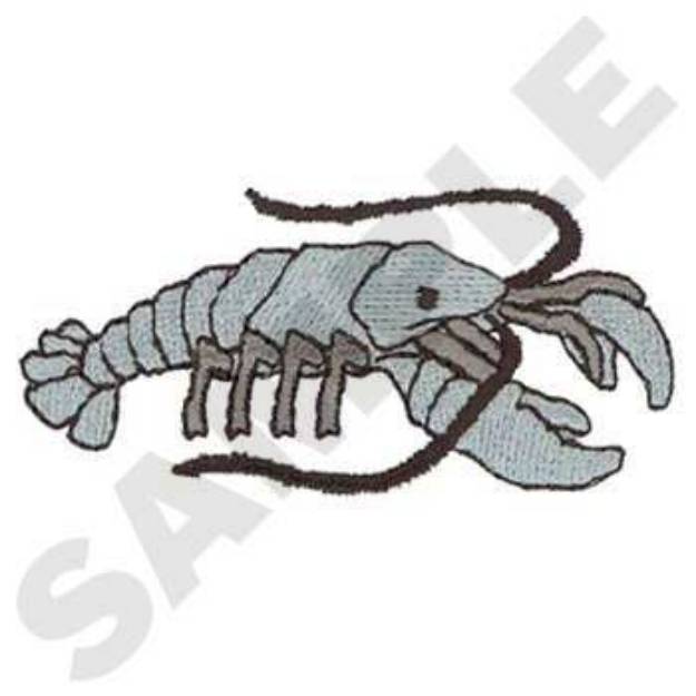 Picture of Lobster Machine Embroidery Design