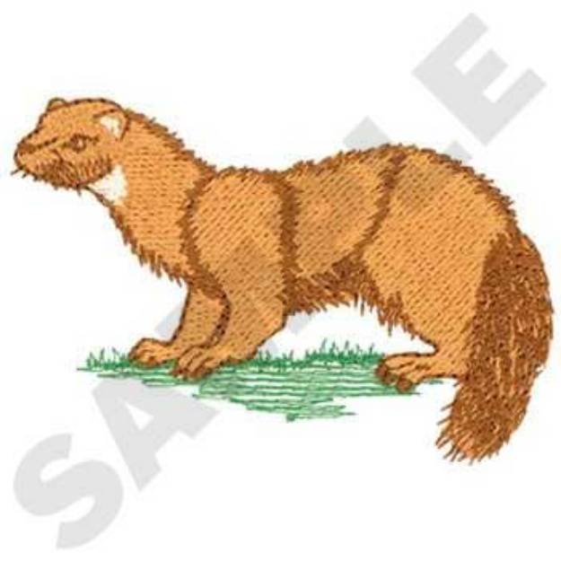 Picture of Mink Machine Embroidery Design