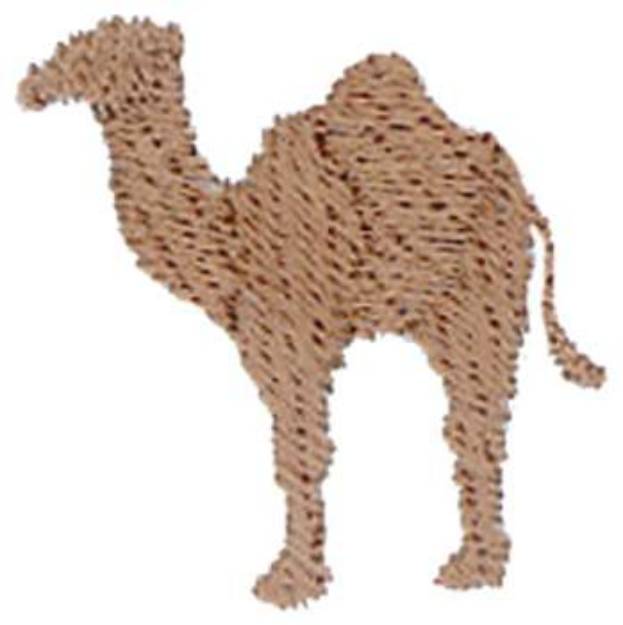 Picture of Camel Machine Embroidery Design