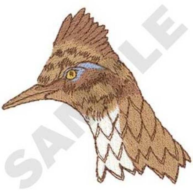 Picture of Roadrunner Machine Embroidery Design