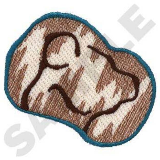 Picture of Bear Machine Embroidery Design