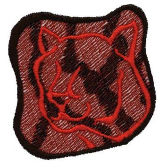 Picture of Tiger Machine Embroidery Design