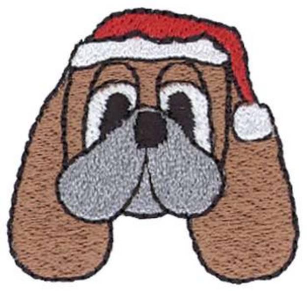 Picture of Puppy Machine Embroidery Design