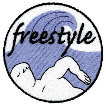 Freestyle Logo Machine Embroidery Design