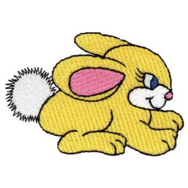 Picture of Bunny Machine Embroidery Design