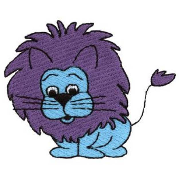 Picture of Lion Machine Embroidery Design