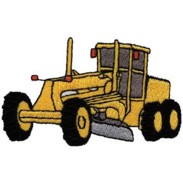 Picture of Grader Machine Embroidery Design