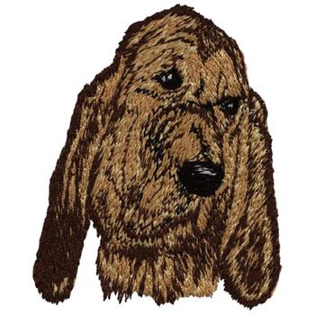Hound Dog Machine Embroidery Design