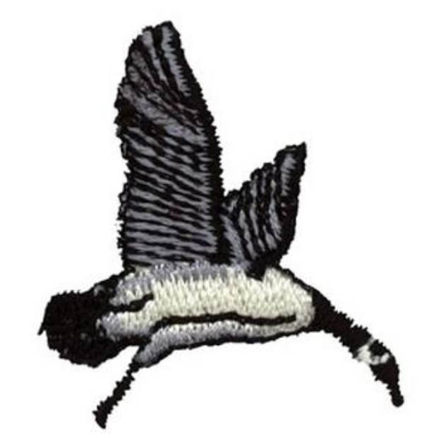 Picture of Canadian Goose Machine Embroidery Design