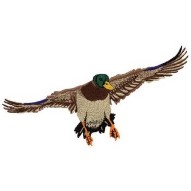 Picture of Mallard Machine Embroidery Design