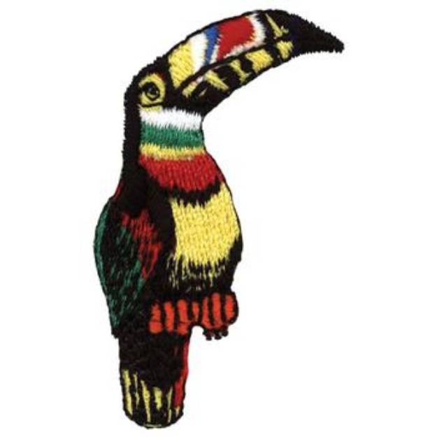 Picture of Toucan Machine Embroidery Design