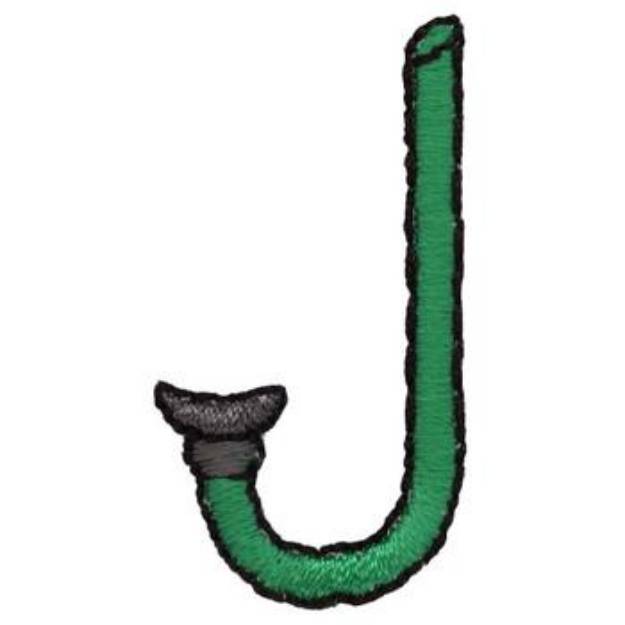 Picture of Snorkel Machine Embroidery Design