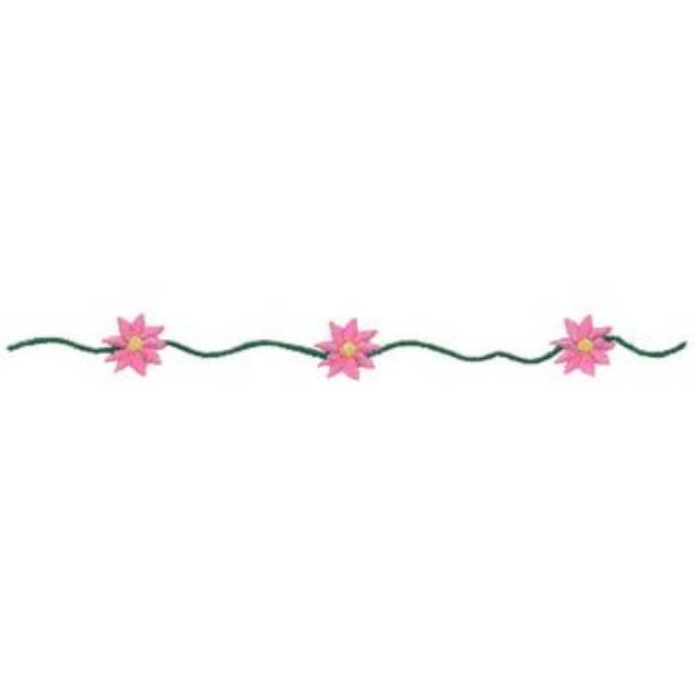 Picture of Daisy Chain Machine Embroidery Design