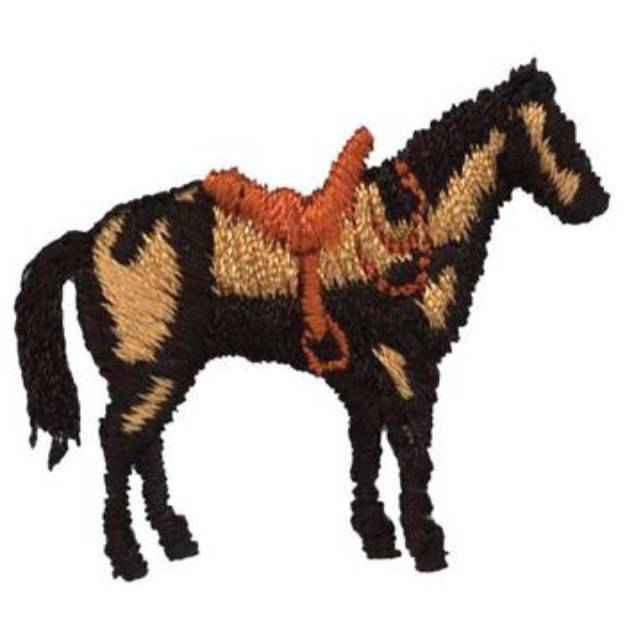 Picture of Horse Machine Embroidery Design