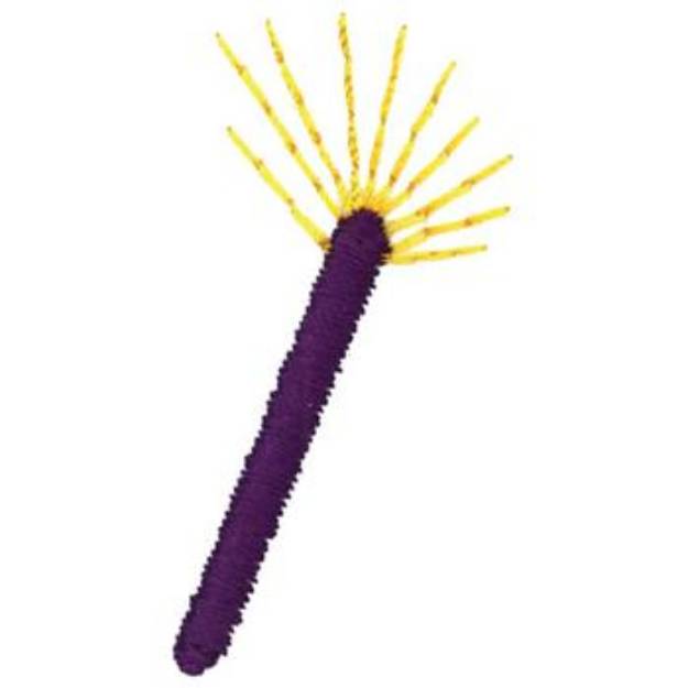 Picture of Magic Wand Machine Embroidery Design