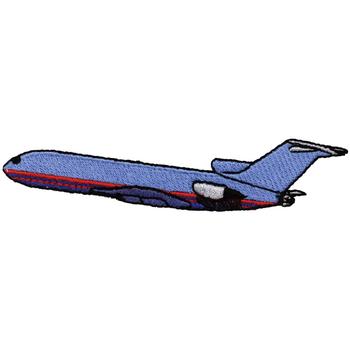 Jet Airplane Machine Embroidery Design