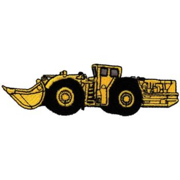 Picture of Loader Machine Embroidery Design