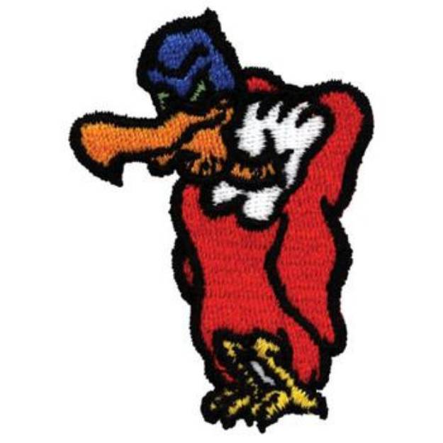 Picture of Buzzard Machine Embroidery Design