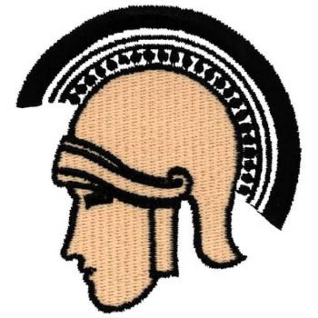 Picture of Trojan Machine Embroidery Design