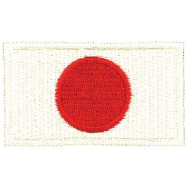 Picture of Japan Machine Embroidery Design