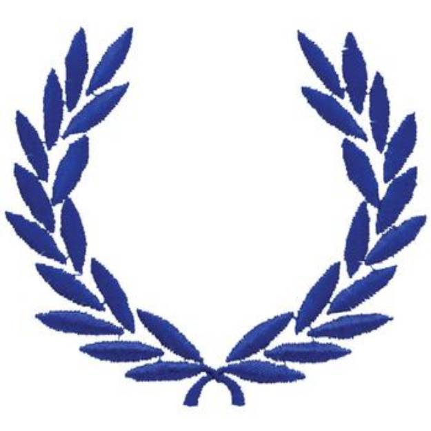 Picture of Laurel Wreath Machine Embroidery Design