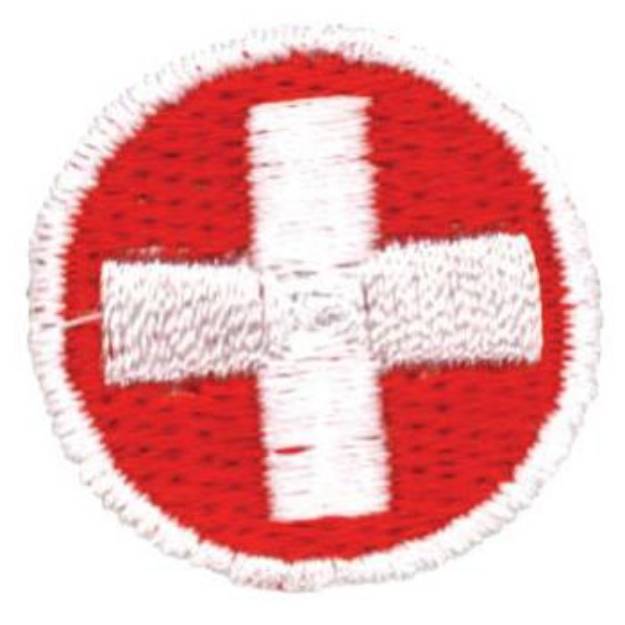 Picture of First Aid Machine Embroidery Design