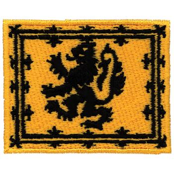 Heraldic Lion Machine Embroidery Design