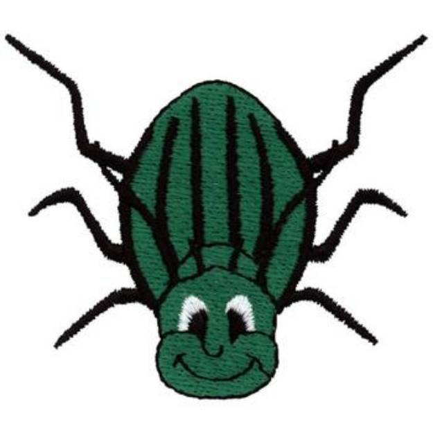 Picture of Beetle Machine Embroidery Design