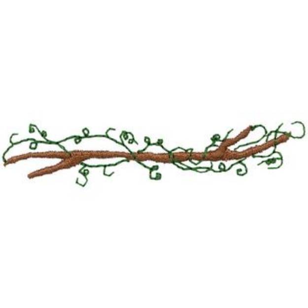 Picture of Branch Accent Machine Embroidery Design