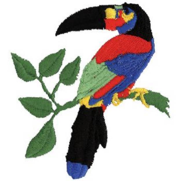 Picture of Toucan Machine Embroidery Design