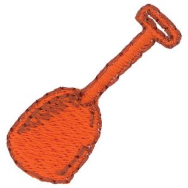 Picture of Shovel Machine Embroidery Design