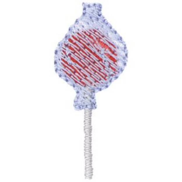 Picture of Wrapped Lollipop Machine Embroidery Design