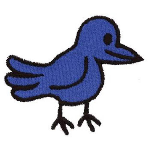 Picture of Bird Machine Embroidery Design