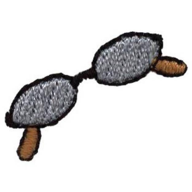 Picture of Sunglasses Machine Embroidery Design