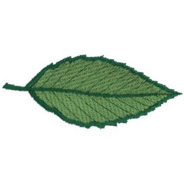 Picture of Birch Leaf Machine Embroidery Design