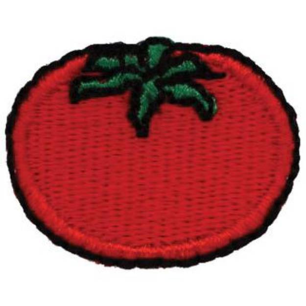 Picture of Tomato Machine Embroidery Design