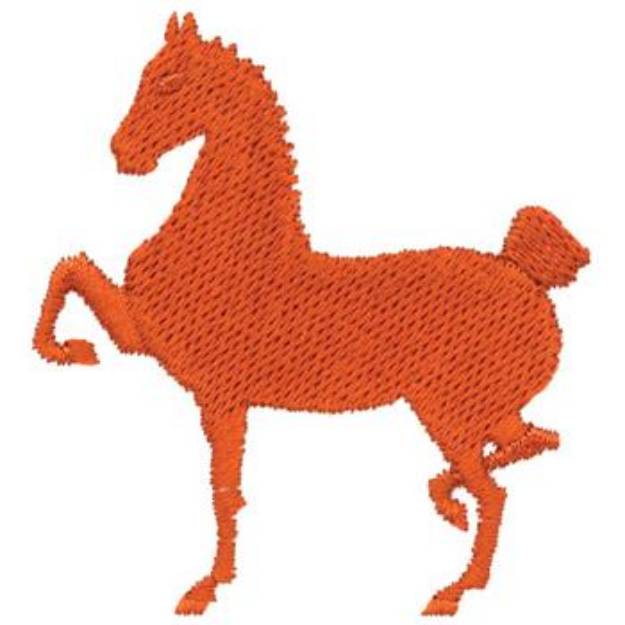 Picture of Prancing Horse Machine Embroidery Design