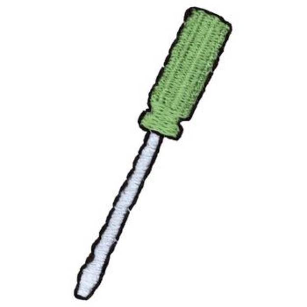 Picture of Screwdriver Machine Embroidery Design