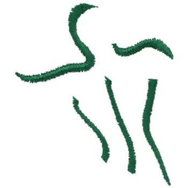 Picture of Torso Outline Machine Embroidery Design