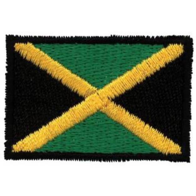 Picture of Jamaica Machine Embroidery Design