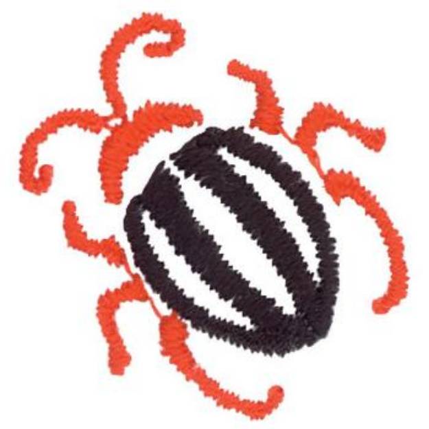 Picture of Beetle Machine Embroidery Design