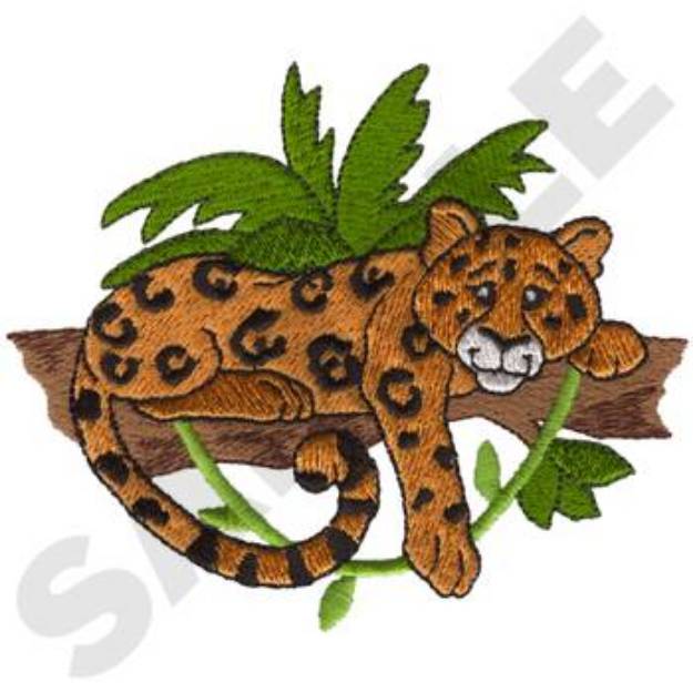 Picture of Jaguar Machine Embroidery Design